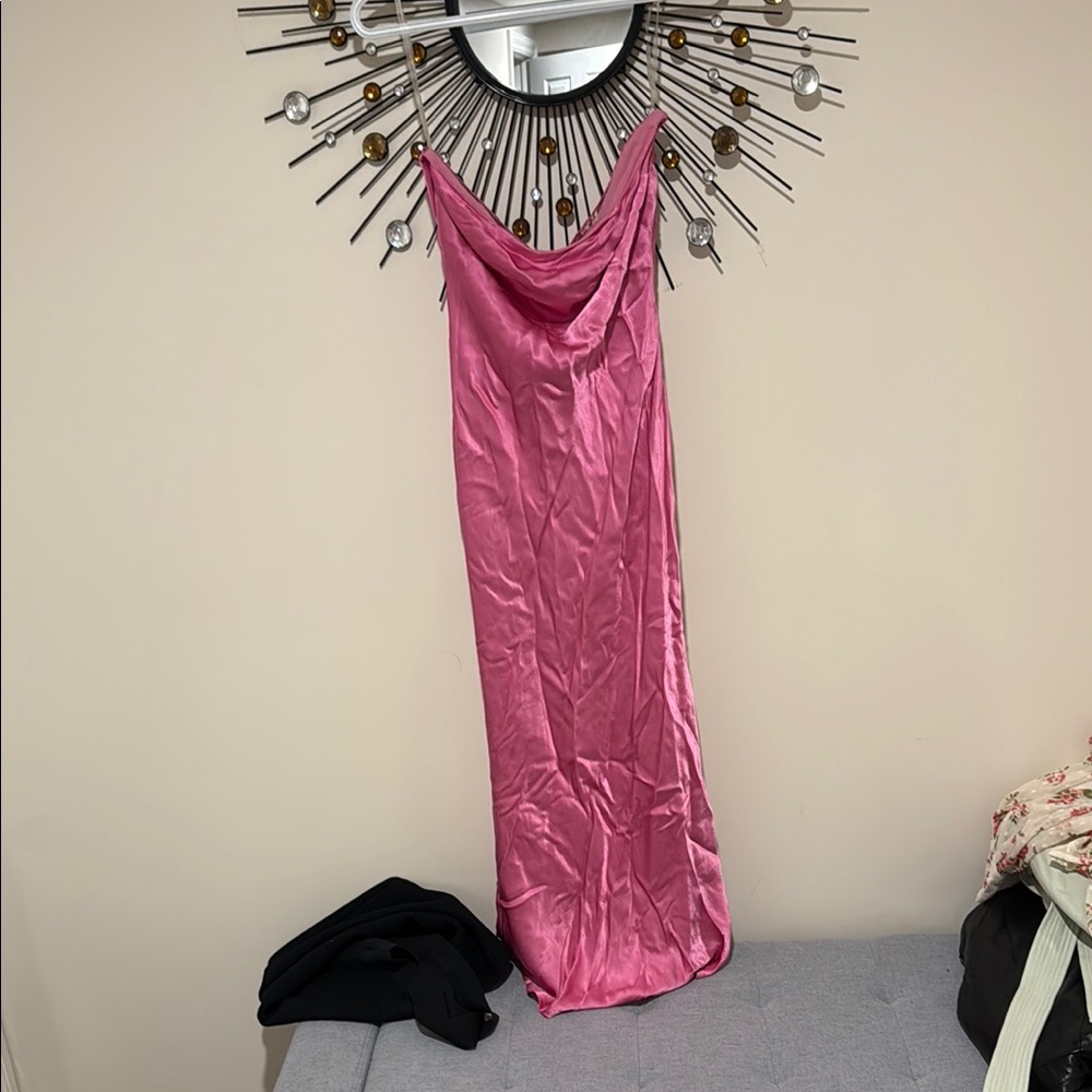 Meshki Pink Chemise Intimates Sleepwear